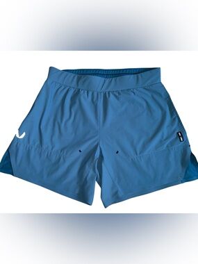 ASRV Men's Athletic Shorts - Slate Blue
